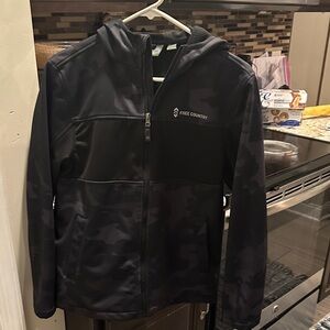 Free Country Dark Camo Hooded Jacket